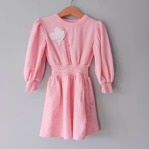 Vintage Jordache Dress
Pink French Terry Material